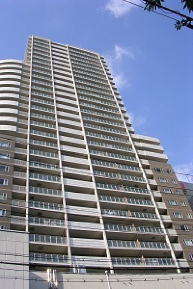 【アップルタワー大阪谷町】26階部分の高層階です。眺望・採光良好です